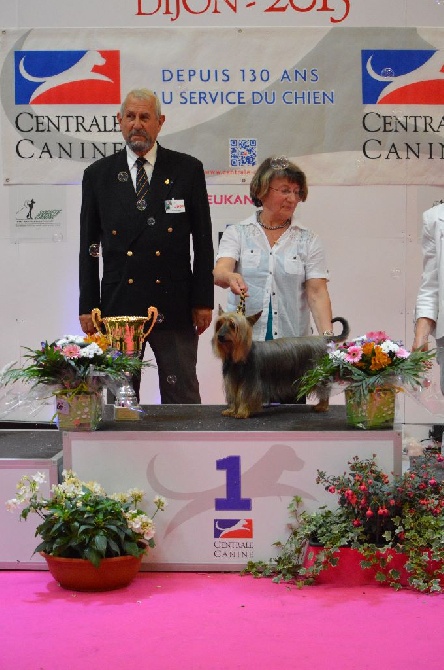 de l'Edenland - Championnat de France  - DIJON - 7 juin 2015